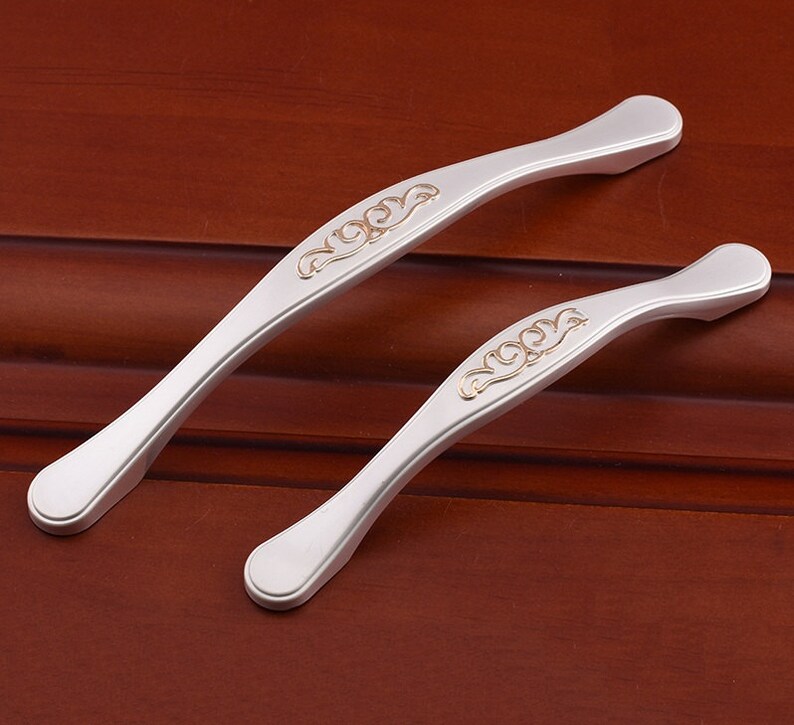 3.75 5 Shabby Chic Drawer Pulls Handles Dresser Pulls Etsy