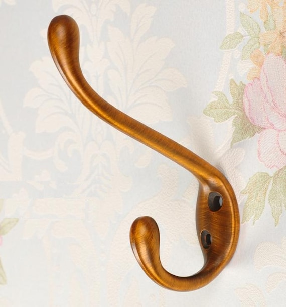 Wall Hooks / Wall Hook Antique Brass / Coat Hangers / Coat Rack