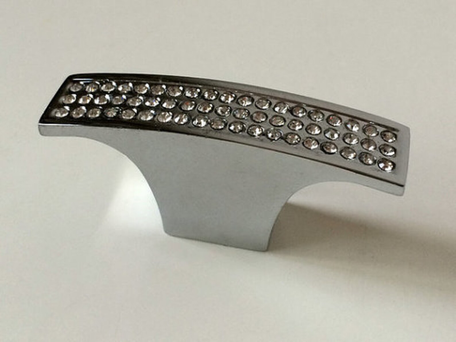 96 128 160 192 Mm Crystal Dresser Drawer Pulls Handles Knobs Etsy