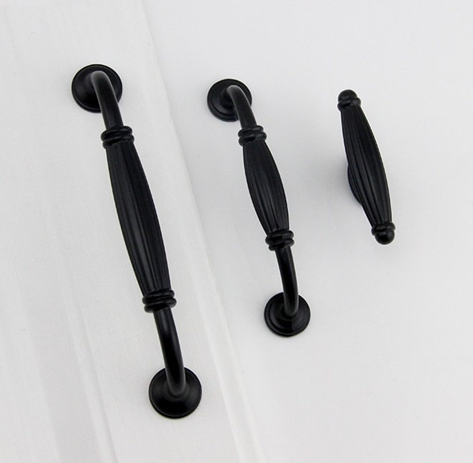 3.75 5 Dresser Knob Pulls Drawer Knobs Pull Etsy