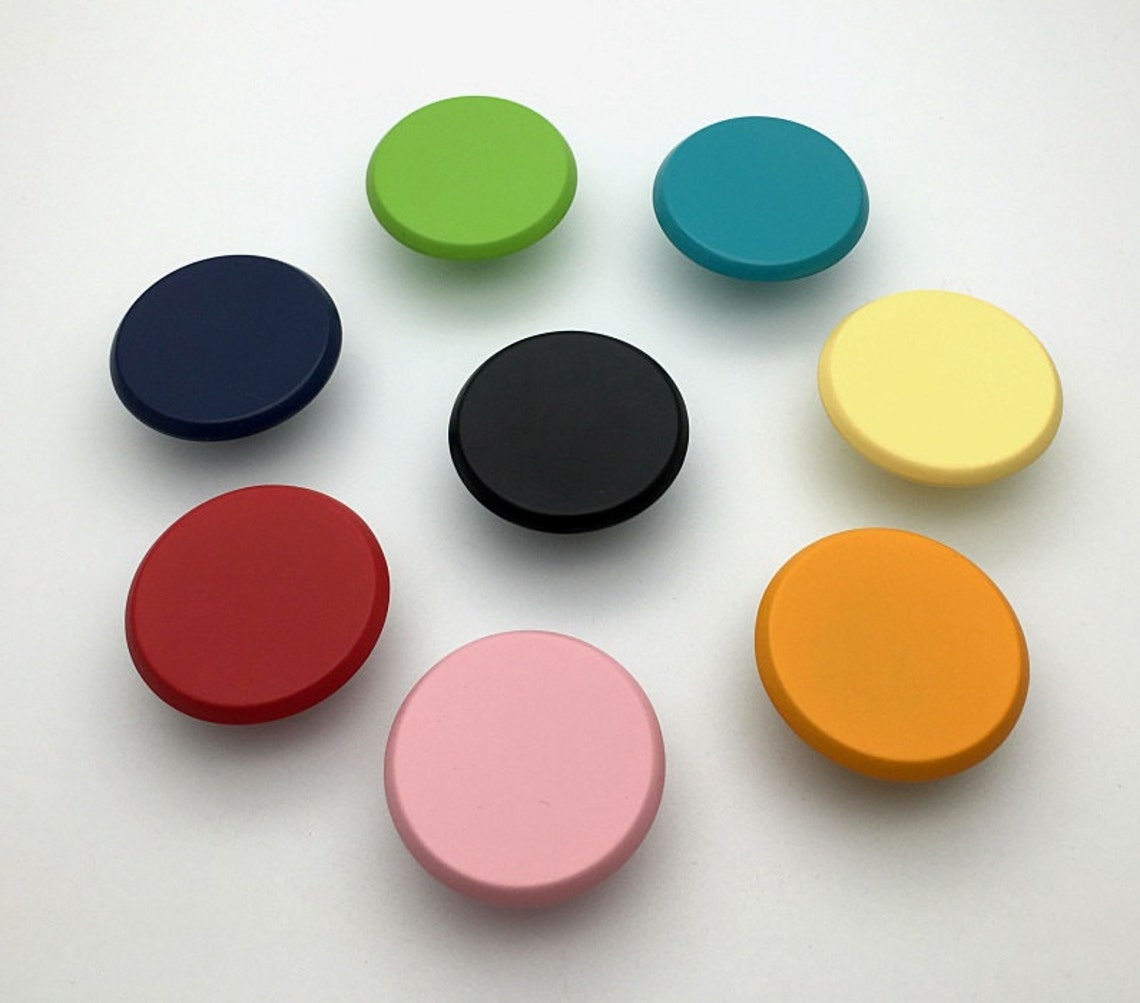 Colorful Kids Dresser Pulls Drawer Pull Handles Knobs Red ...