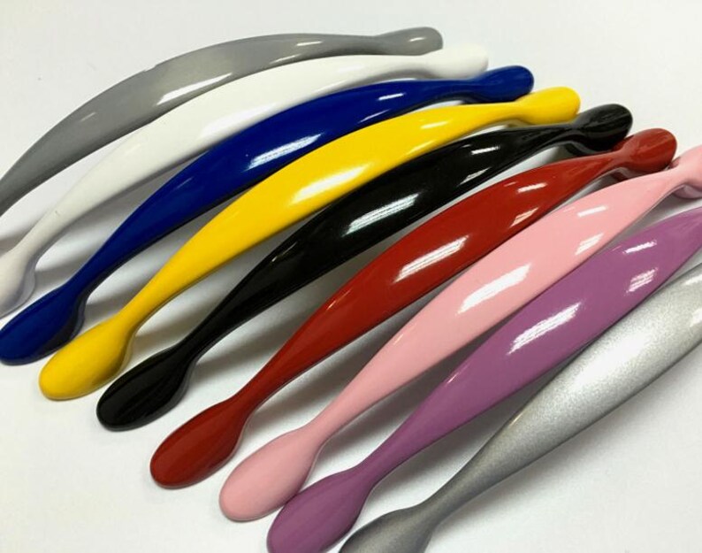 Colorful Handles Drawer Knobs Pulls Kitchen Cabinet Knobs - Etsy