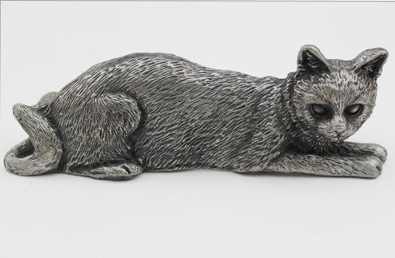 Cat Shabby Chic Dresser Knob Pull Drawer Knobs Pulls Handles Etsy