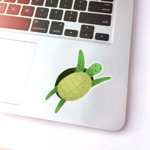 Funny Turtle Valentine's Day Card, Cute Turtle Pun Love Card, Turtley the One For Me Illustrated Valentine Card, Turtle Card For Other Half image 8