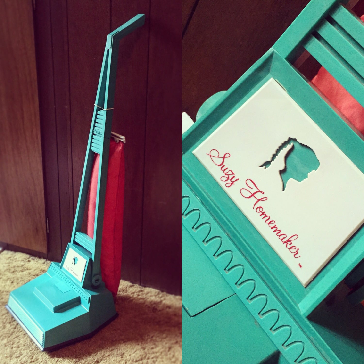 Rare Suzy Homemaker Vacuum
