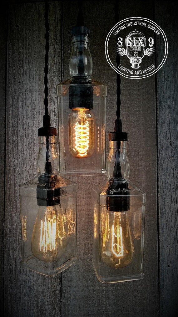 triple pendant lighting modern image industrial upcycled whiskey triple pendant lighting edison etsy triple pendant lighting modern image industrial upcycled whiskey triple pendant lighting edison etsy