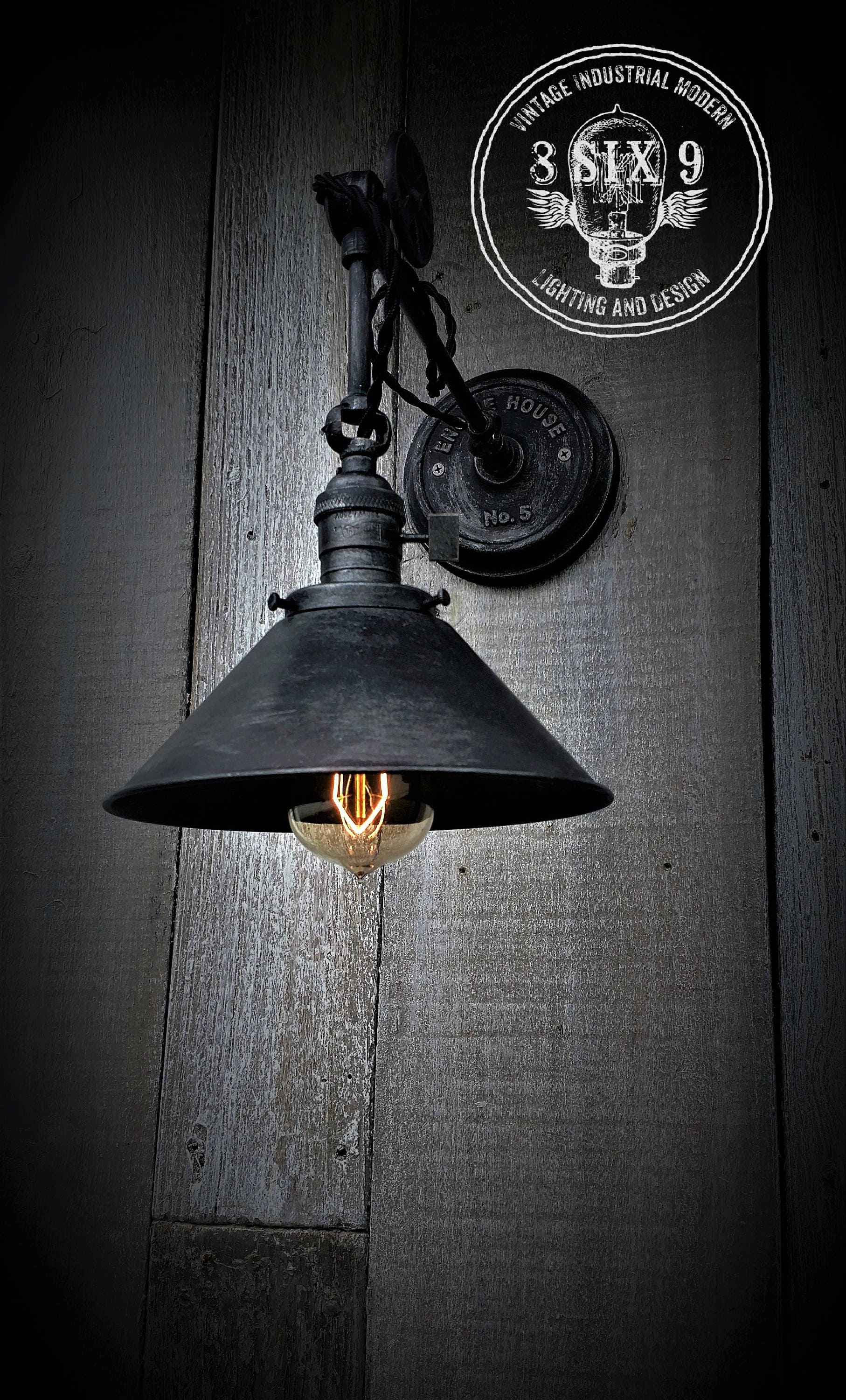Pulley 2024 wall sconce