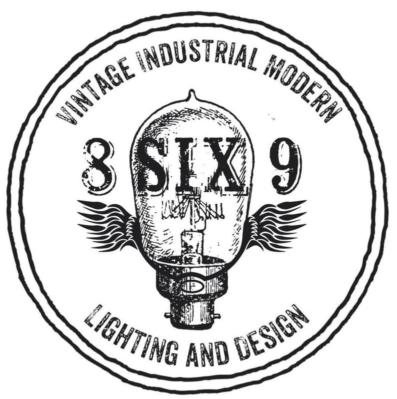 Industrial Triple Whiskey Pendant Lighting with Canopy ...