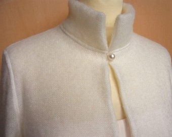 Bridal jacket ivory