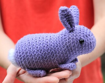 Little Flora the Bunny Amigurumi Crochet Pattern (PDF Pattern)