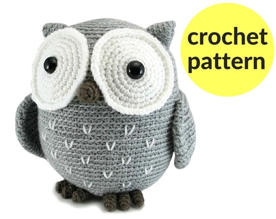 large owl stuffed animal