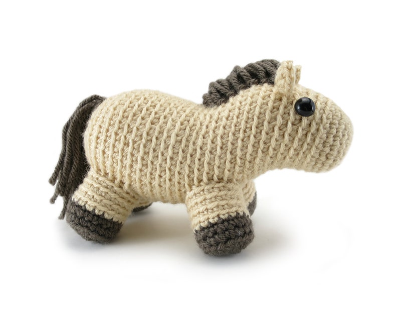 Horse amigurumi pattern horse crochet pattern, cute amigurumi, horse crochet pattern, easy amigurumi, pony crochet, pony amigurumi imagem 6