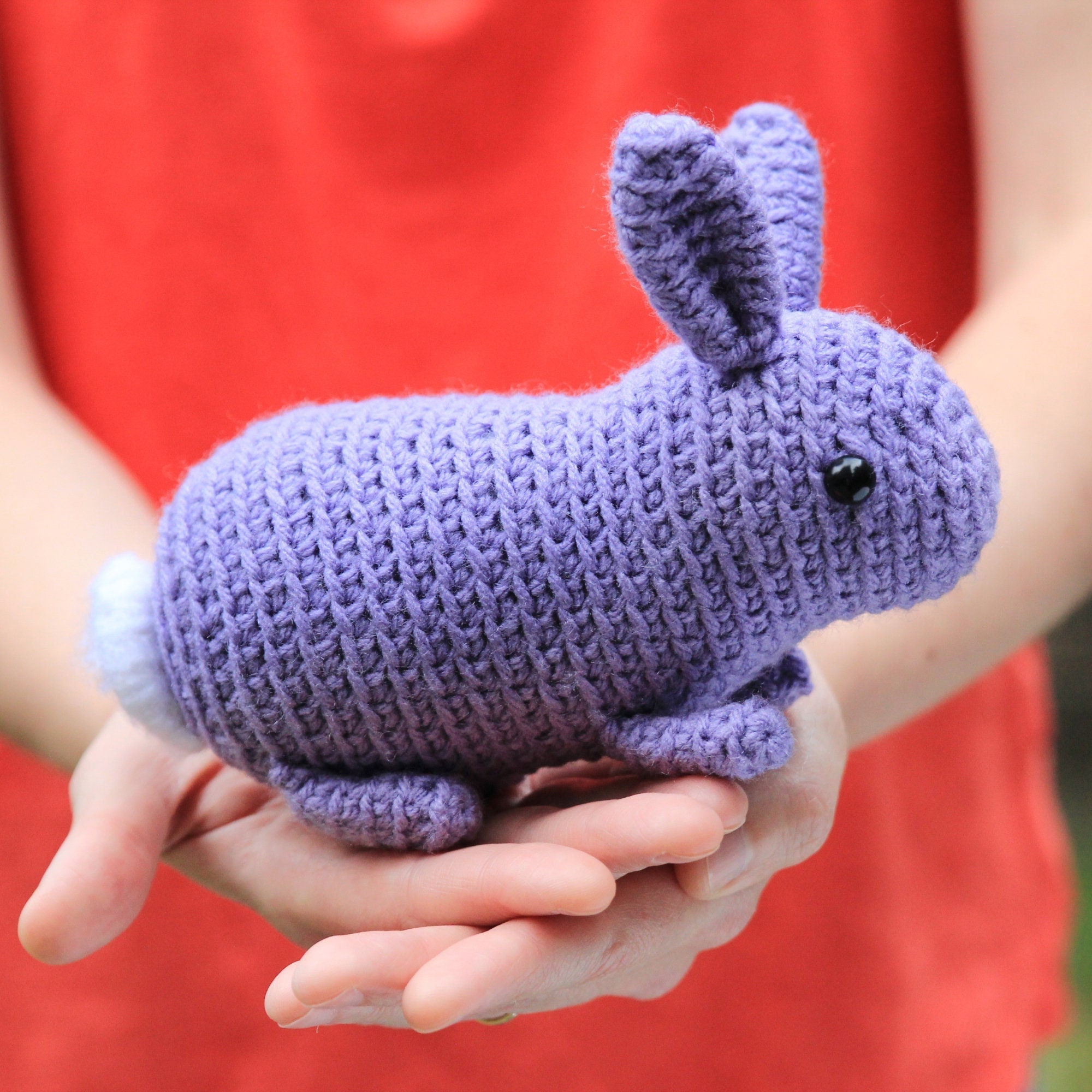 Modello amigurumi piccolo coniglietto - piccolo amigurumi, coniglio amigurumi, modello di animale di peluche facile, animale del bosco, modello all'uncinetto, adorabile
