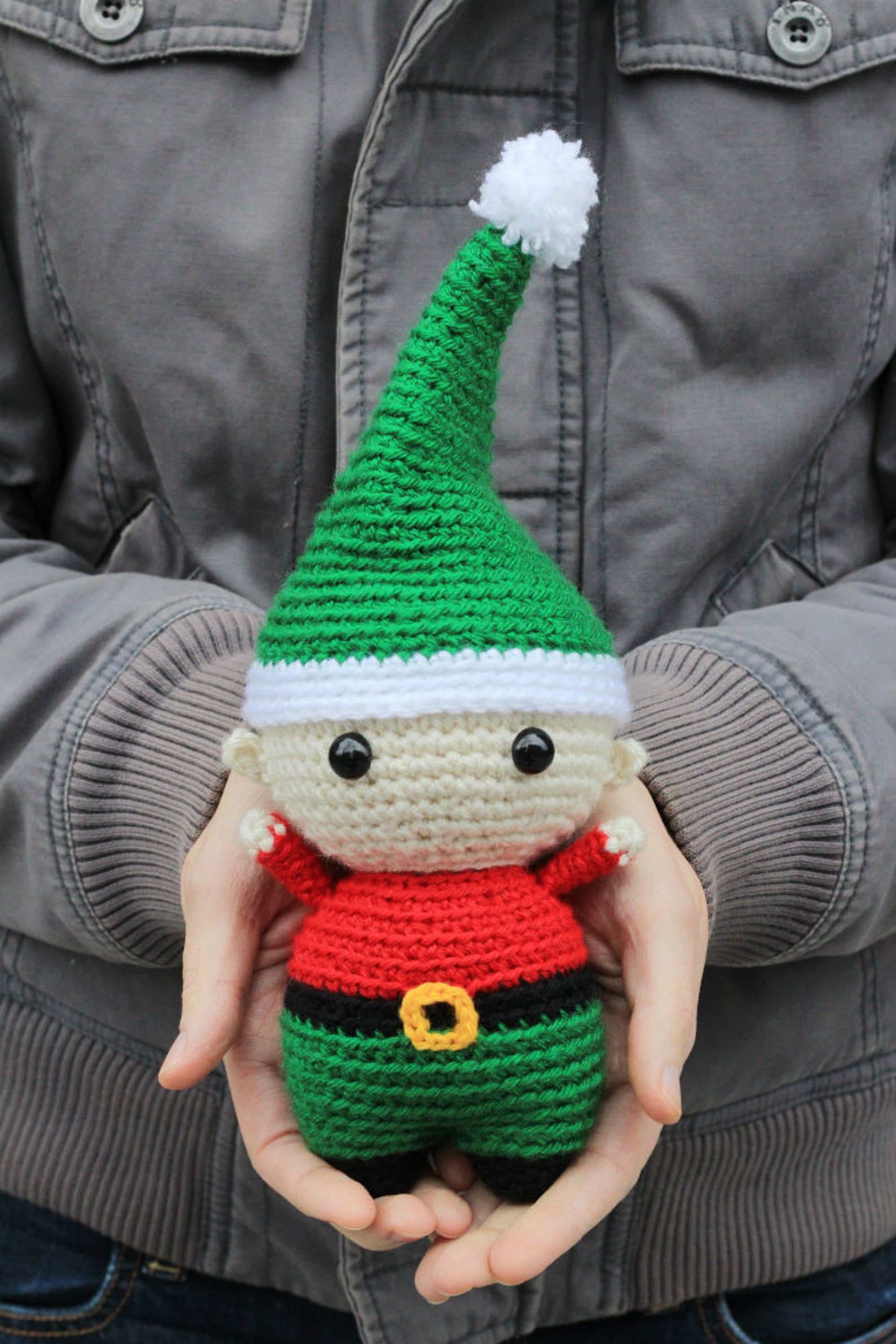 Elf Amigurumi Pattern Christmas Crochet Pattern Elf Crochet - Etsy Canada