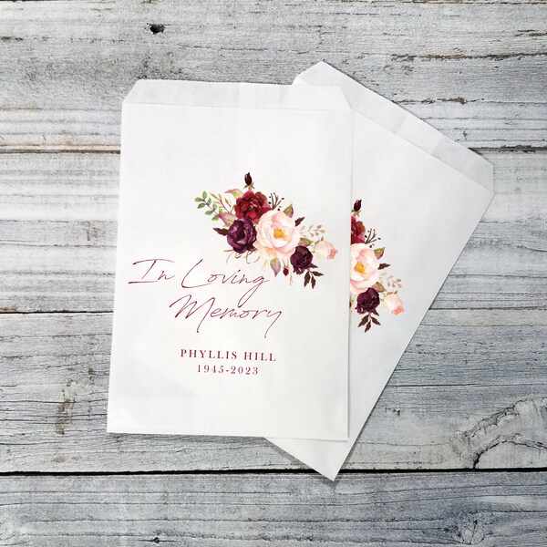 Funeral Favors - Etsy