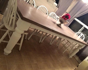 Custom Canadian Hand Made Harvest Tables