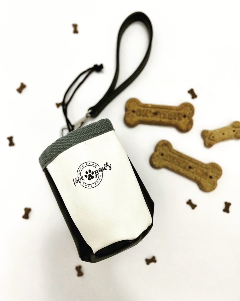 Dog Bag Dog Treat Bag Dog Travel Bag Dog Organizer Dog Etsy