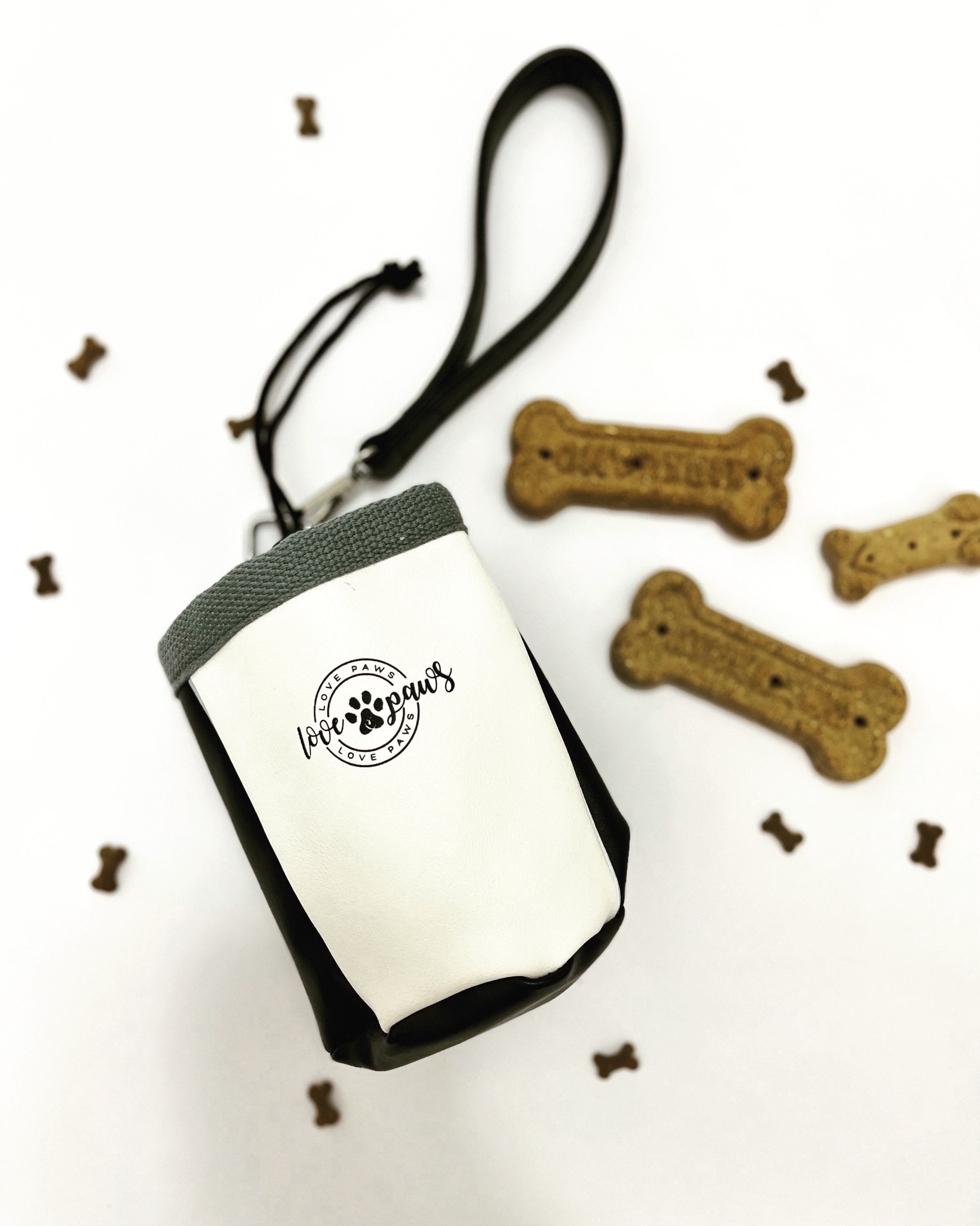Dog Bag Dog Treat Bag Dog Travel Bag Dog Organizer Dog Etsy