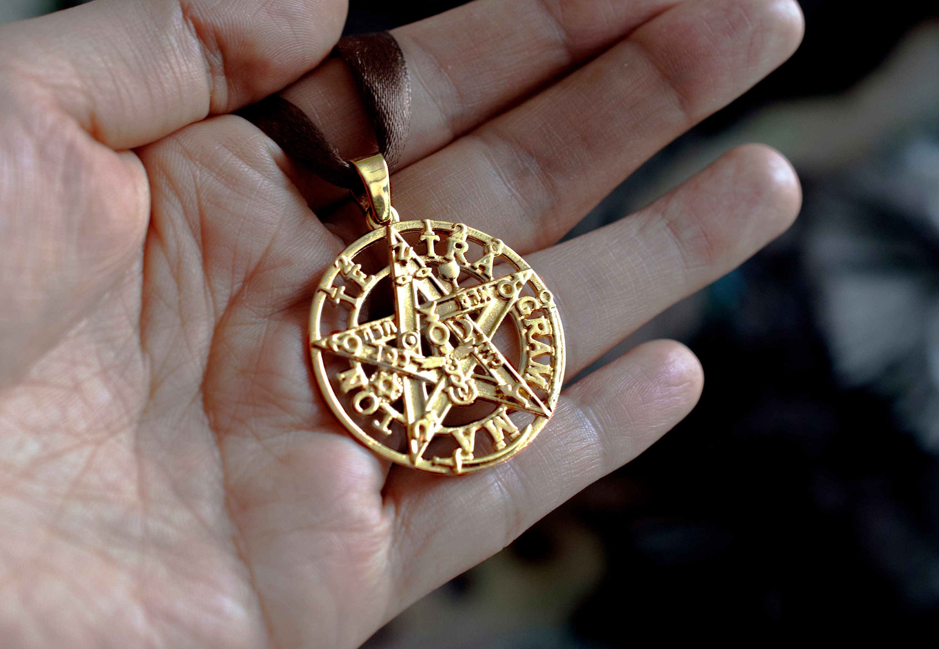Tetragrammaton Symbol Medium Size 