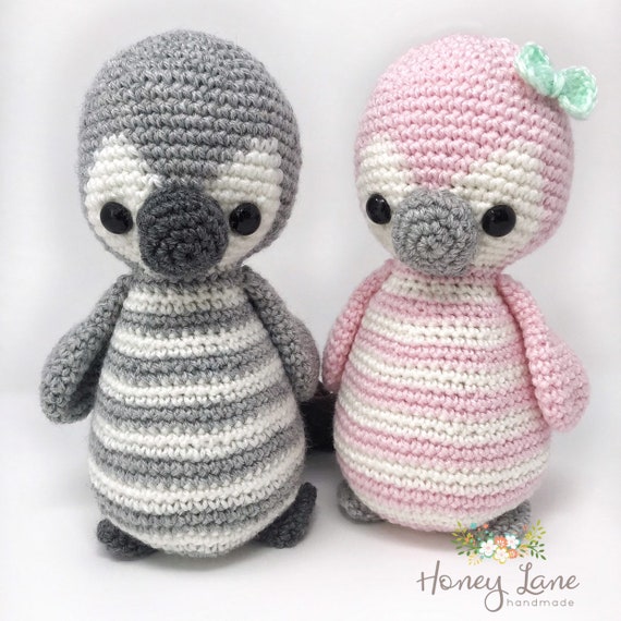baby toy penguin