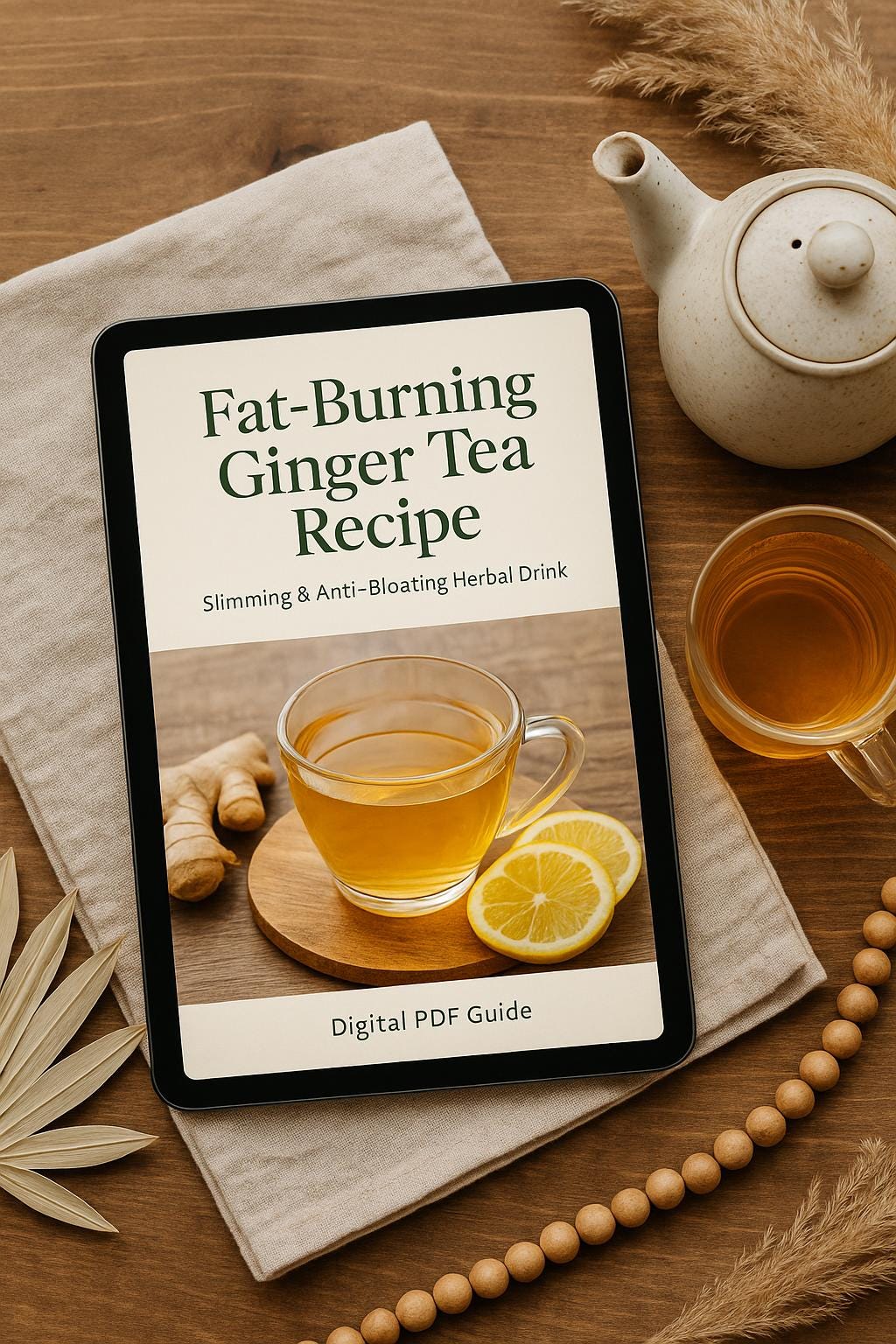 Té Detox VitalHealth 3 Sobres - Detox Natural Para 21 Días - Suplemento - Foto 9