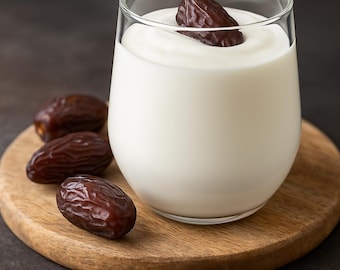 Datum Joghurt Heilung Rezept | Natürlicher Gewichtsverlust, Anti-Völlegefühl (PDF)