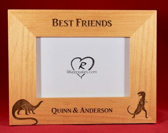 dinosaur frame etsy