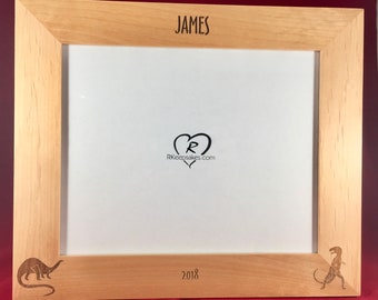 dinosaur frame etsy
