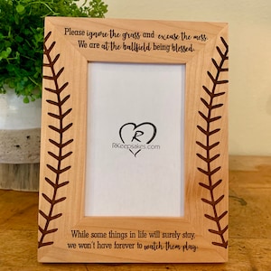 Baseball Picture Frame, Baseball Mom, Baseball Family