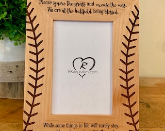 Baseball Picture Frame, Baseball Mom, Baseball Family
