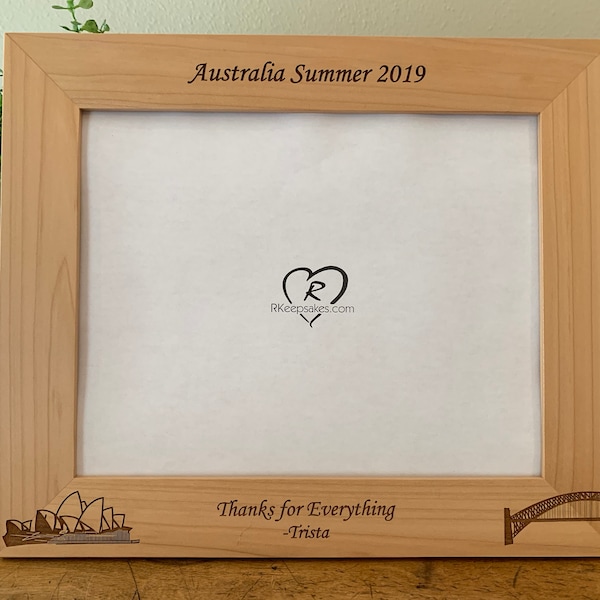 Sydney Picture Frame Etsy