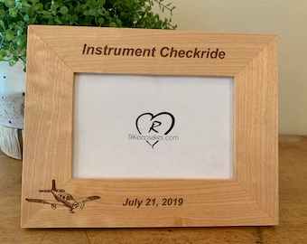 Airplane Picture Frame, Low Wing