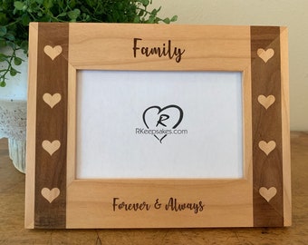Family Picture Frame, Any Text