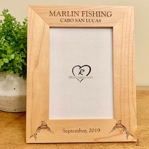 Marlin Picture Frame