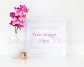 Product Mockup / Styled Stock Photography / Empty Frame / Product Background / Digital Frame Mockup / Product Photography / Styled Backdrop