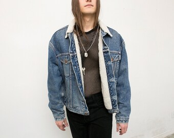 levi's aviator jacket
