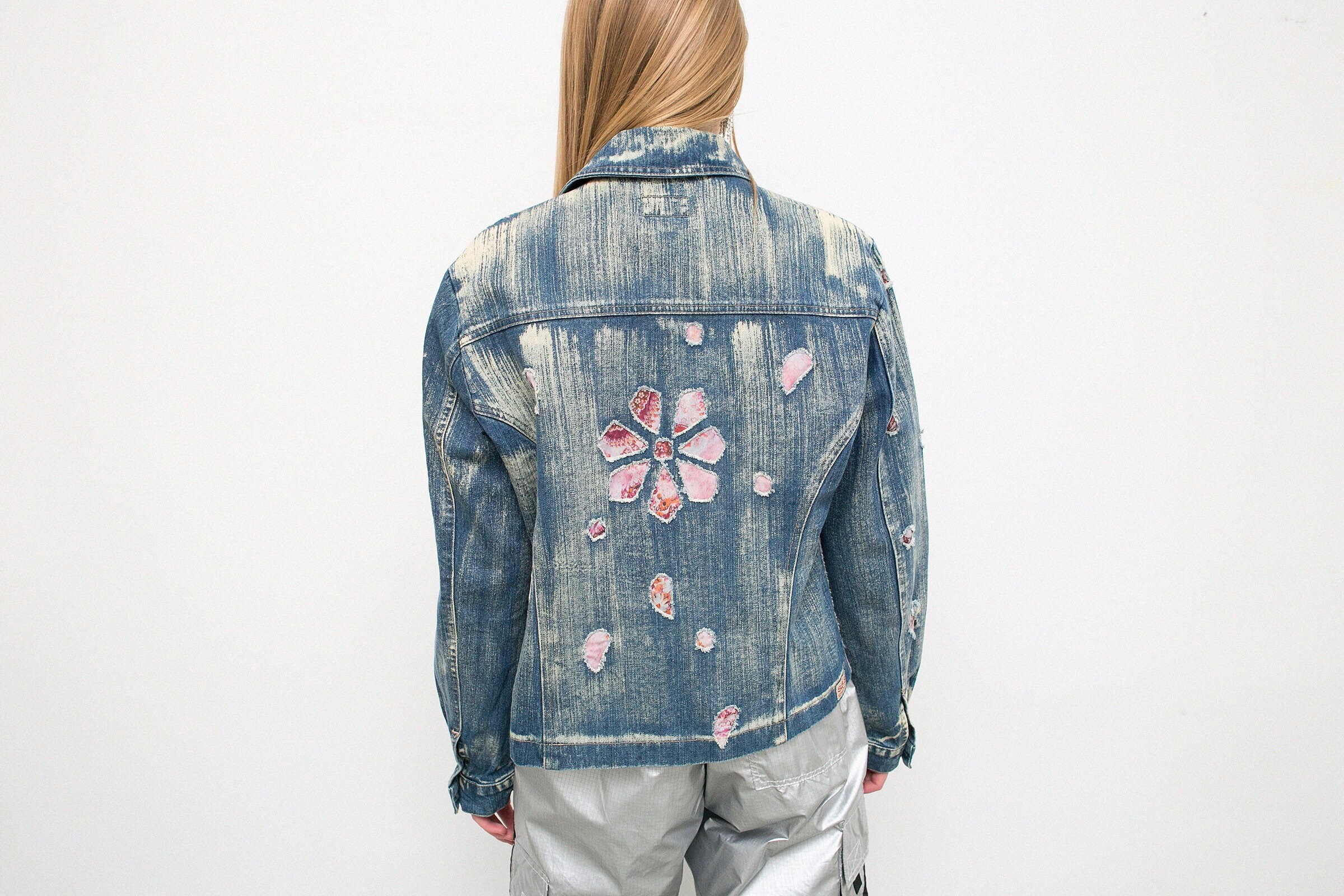 【A.P.C】FEMME 3rd DENIM JKT Vintage wash f25cba274eb750203130390ad99d70