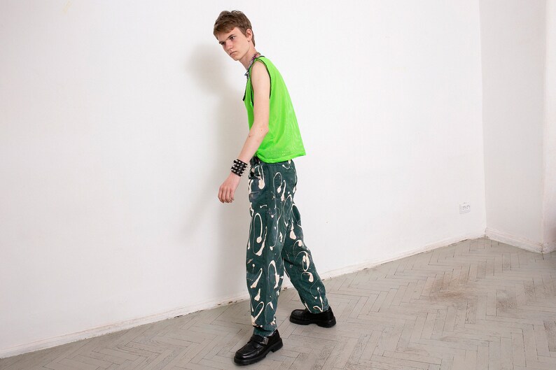 baggy jeans diesel
