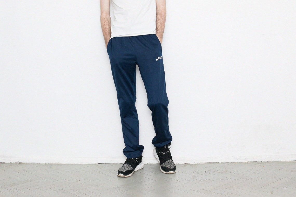asics jogger pants