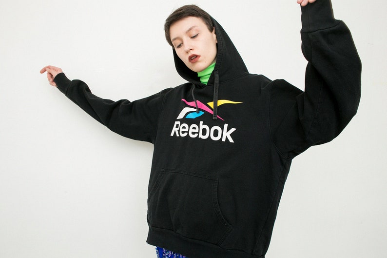 retro reebok jumper