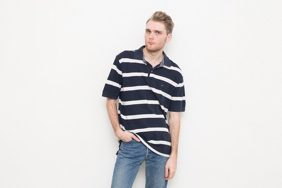 Vintage Tommy Hilfiger Polo Shirt 