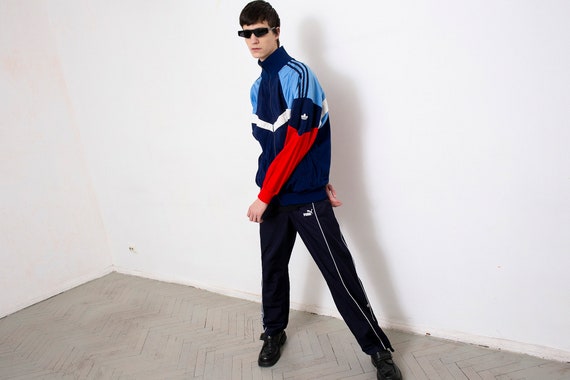 Vintage Puma Joggers Dark Blue Pants White Stripes Brand Logo - Etsy 2022激安通販 REASON CHAIN JOGGER + JKT TRACK LINK ジャージ