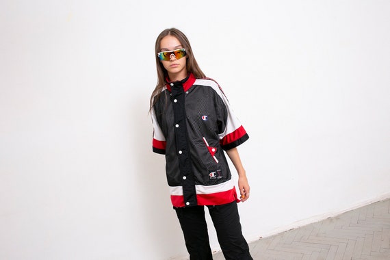 champion mesh jacket