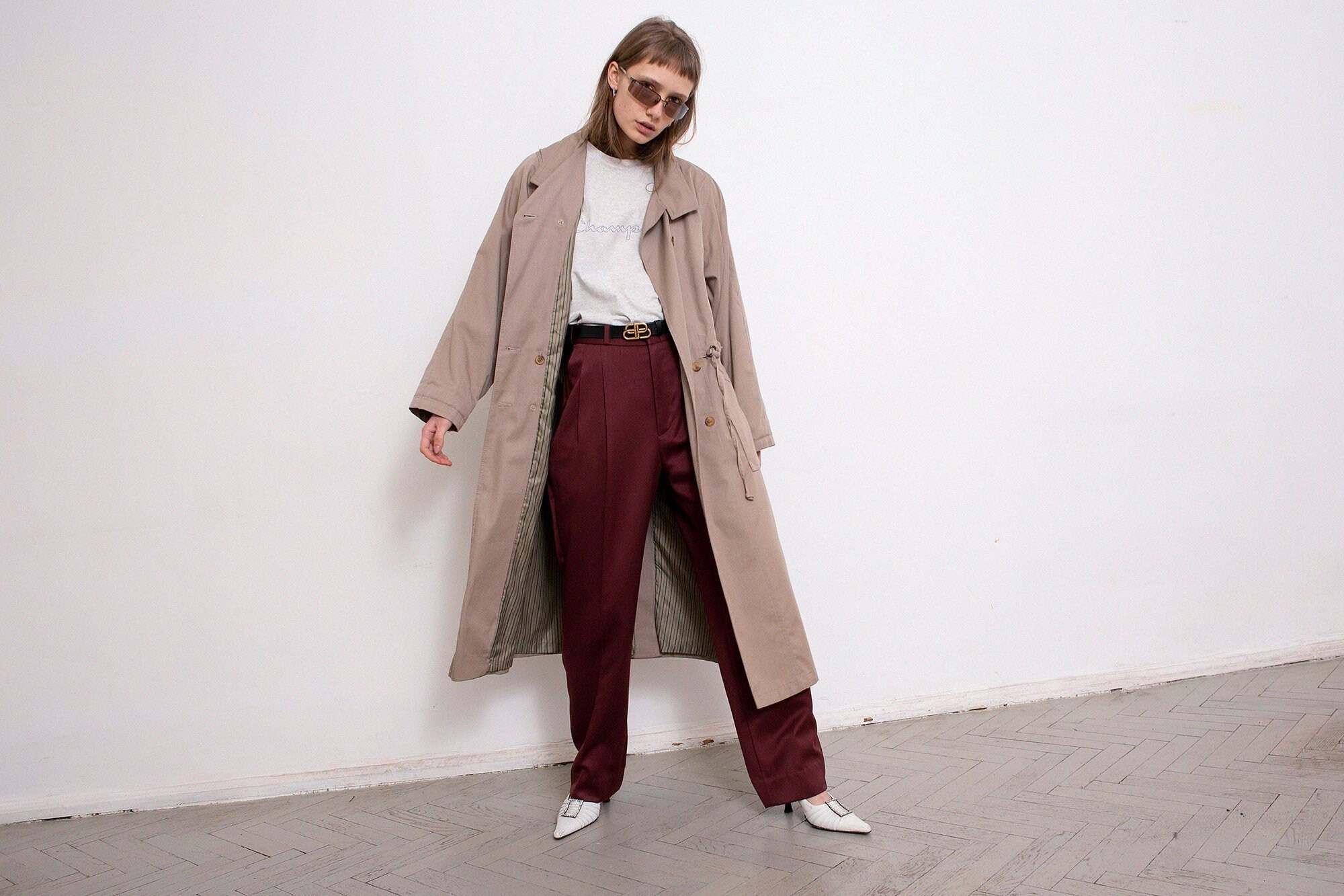 cappuccino fluffy jacket