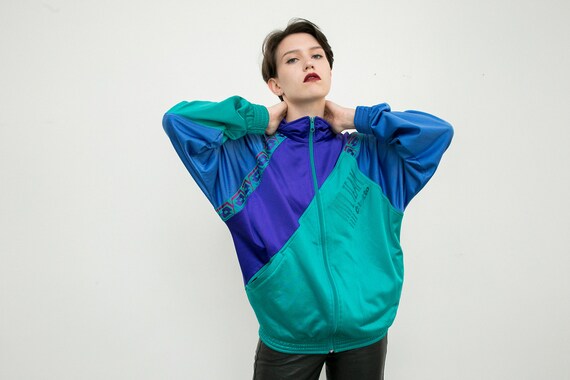 90s rave tracksuit