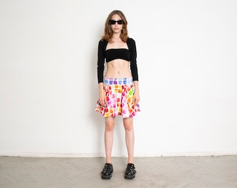 Vintage 90s Mini Skirt