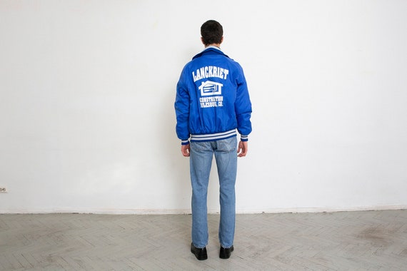 Vintage Y2K Bomber Jacket Windbreaker - Etsy