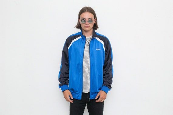 Vintage Umbro Track Jacket Windbreaker 