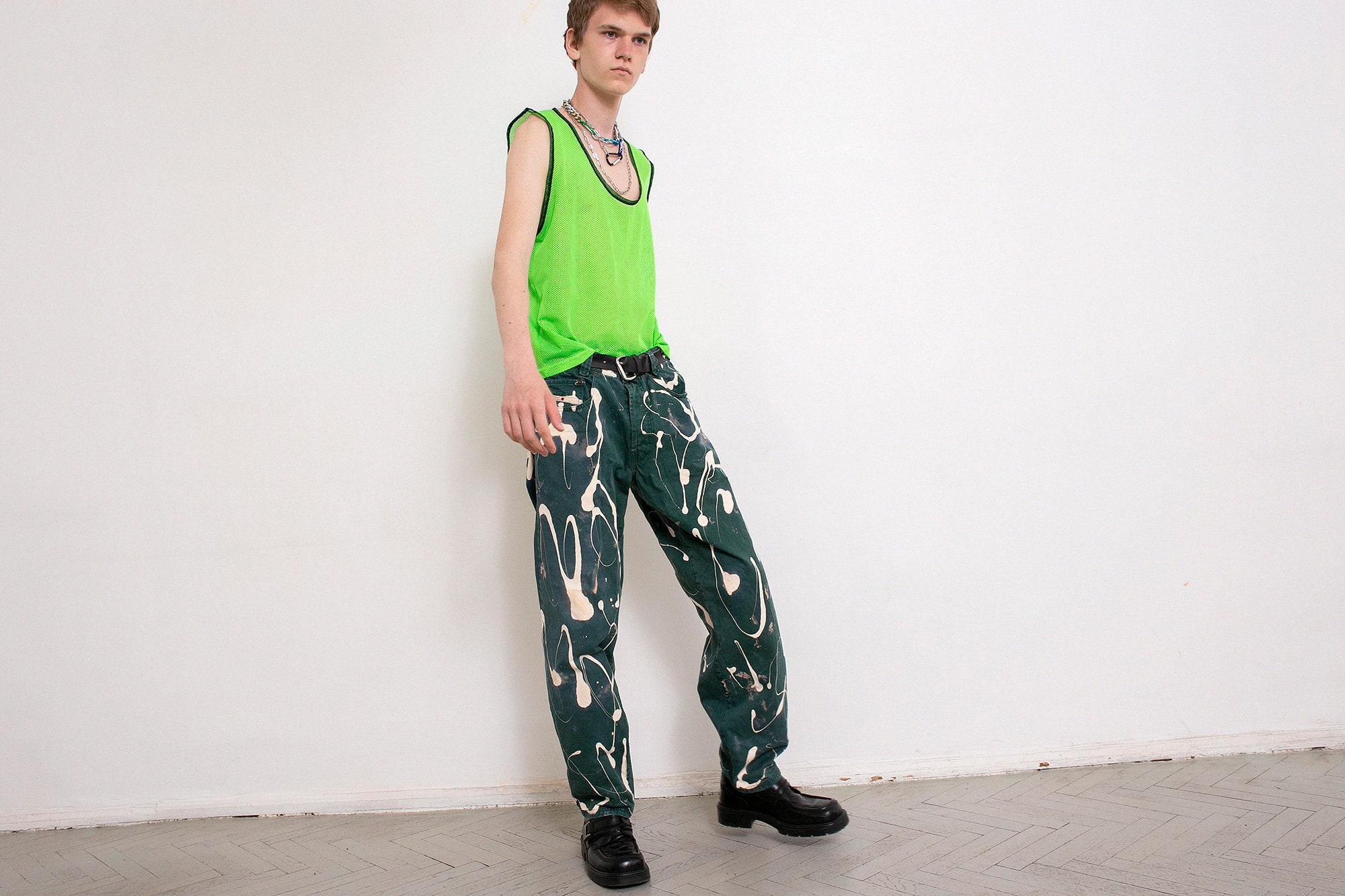 baggy jeans diesel