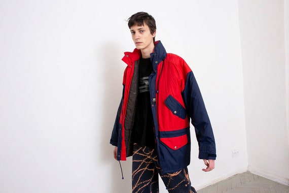 Vintage Helly Hansen Blue Ski Jacket 